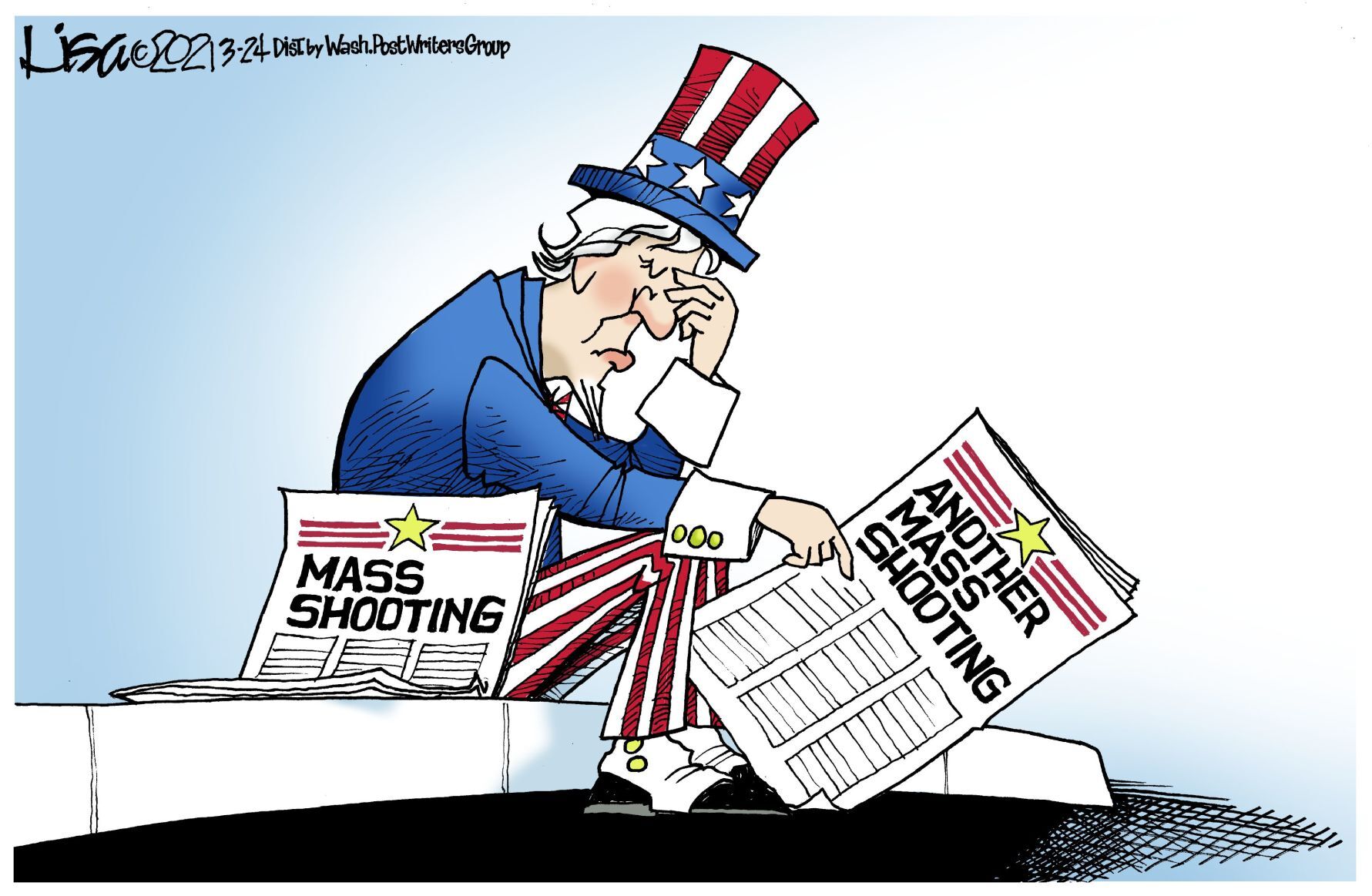 Lisa Benson cartoon